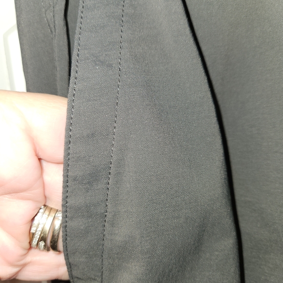 Vuori Vintage Black Scout Jogger Size S Cargo Pant Drawstring Pockets Athleisure - Picture 6 of 12